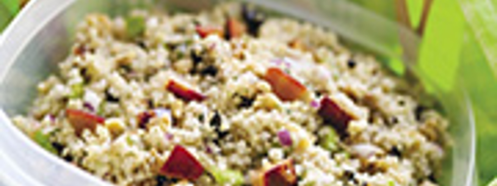 California quinoa salad