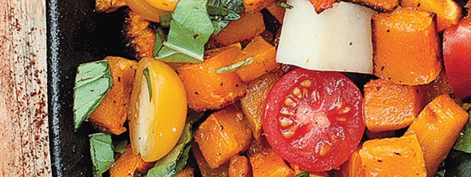 Butternut caprese