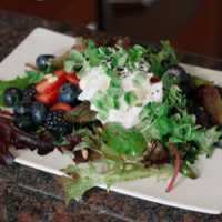 Strawberry Burrata Salad