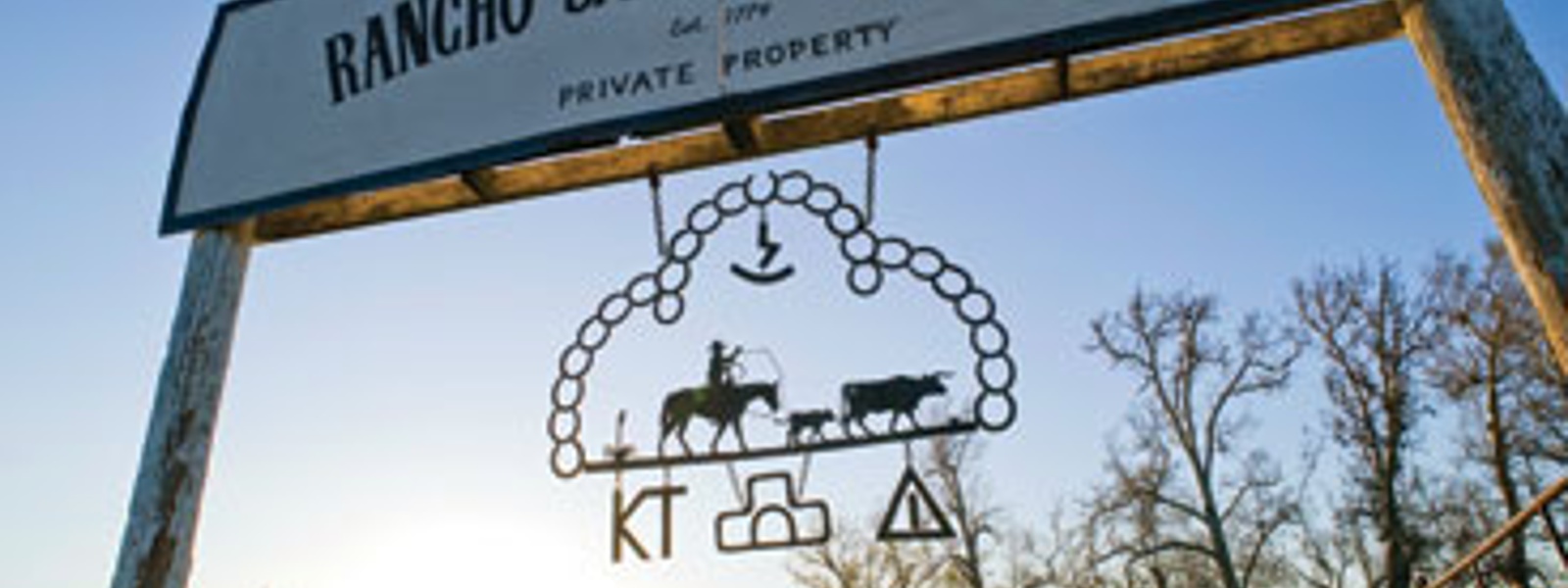 Historic ranch offers a step and a sip back in time