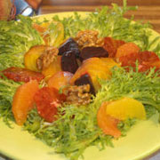 Andy Powning's favorite mixed sweet orange salad