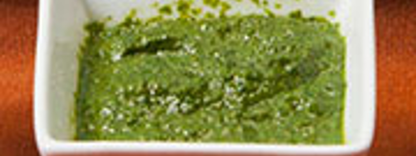 Cilantro garlic lime dipping sauce