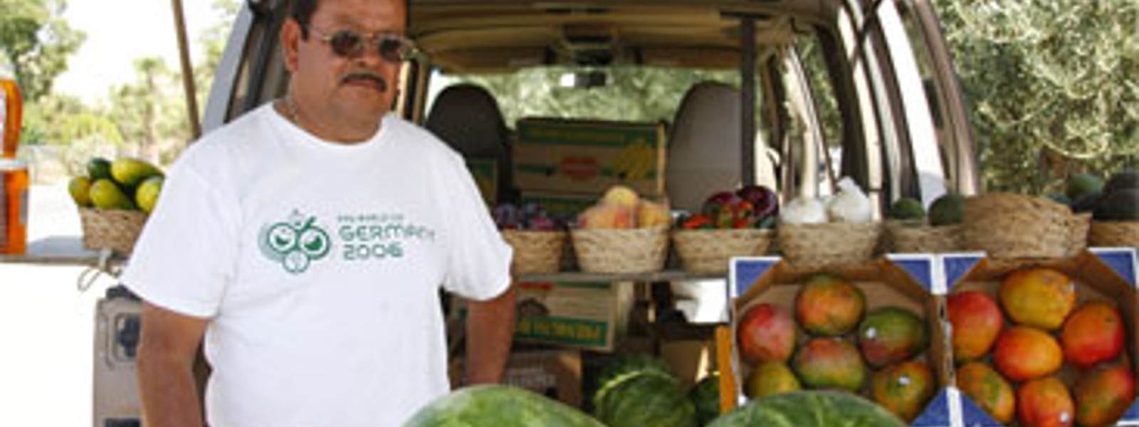 Stay safe by purchasing produce that is local and legal