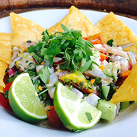 Classic ceviche