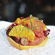 Winter citrus salad