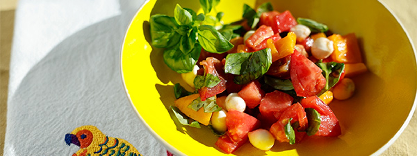 Pat's caprese salad