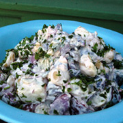 All-American potato salad