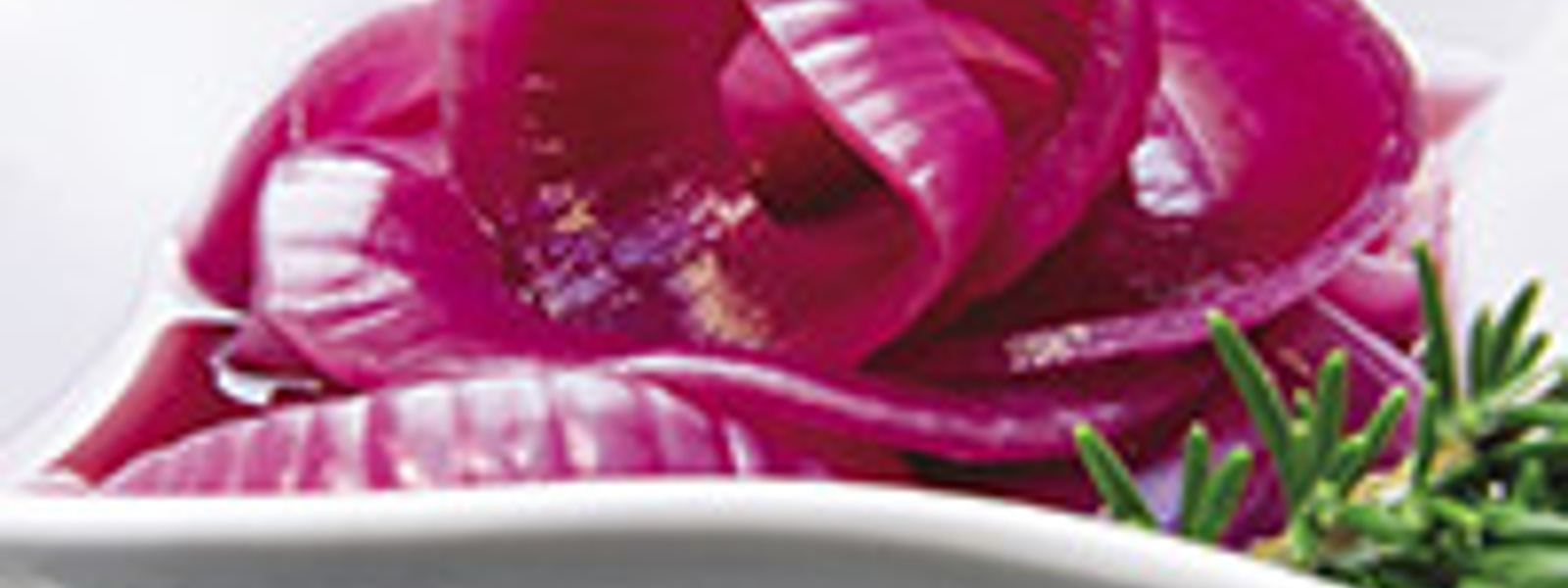 Rosemary pickled red onions