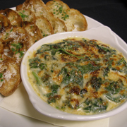 Ultimate spinach dip