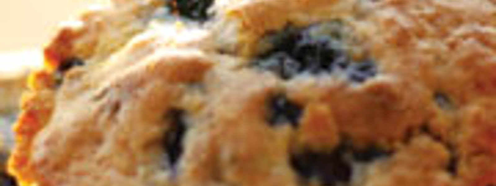 Mary's blueberry muffins