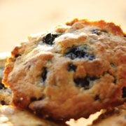 Mary's blueberry muffins