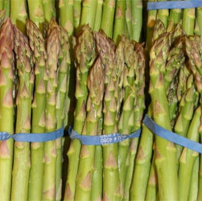 Fast and elegant asparagus