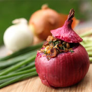 Stuffed sweet onions