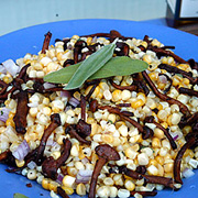 Sauteed fresh corn