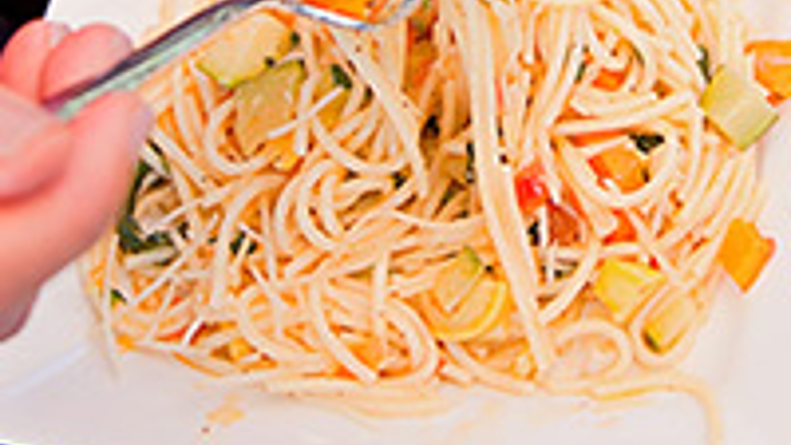 Chase's gluten-free veg-ghetti