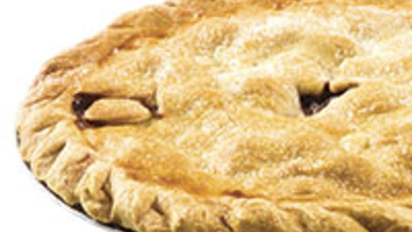 Mrs. Krause's plum pie