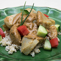 Monterey Farms artichoke chicken curry