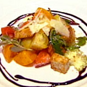 Heirloom tomato salad