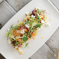 Fennel citrus salad