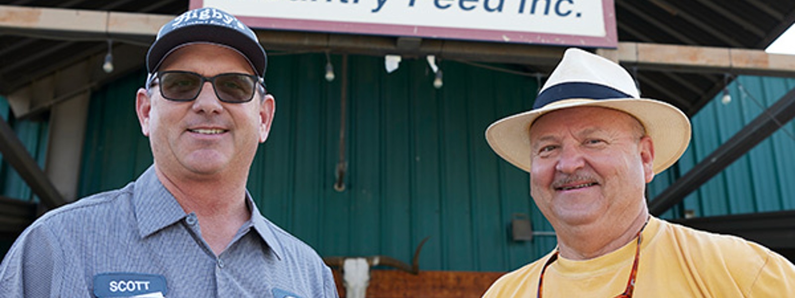 It's a bountiful life: Ringing up ranch supplies