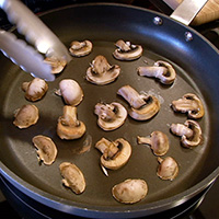 Timaree's garlic mushrooms