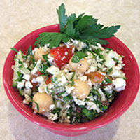 Cauliflower tabouli