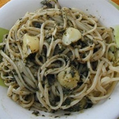 Jack Mariani's walnut pesto