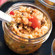 Southwestern quinoa salad