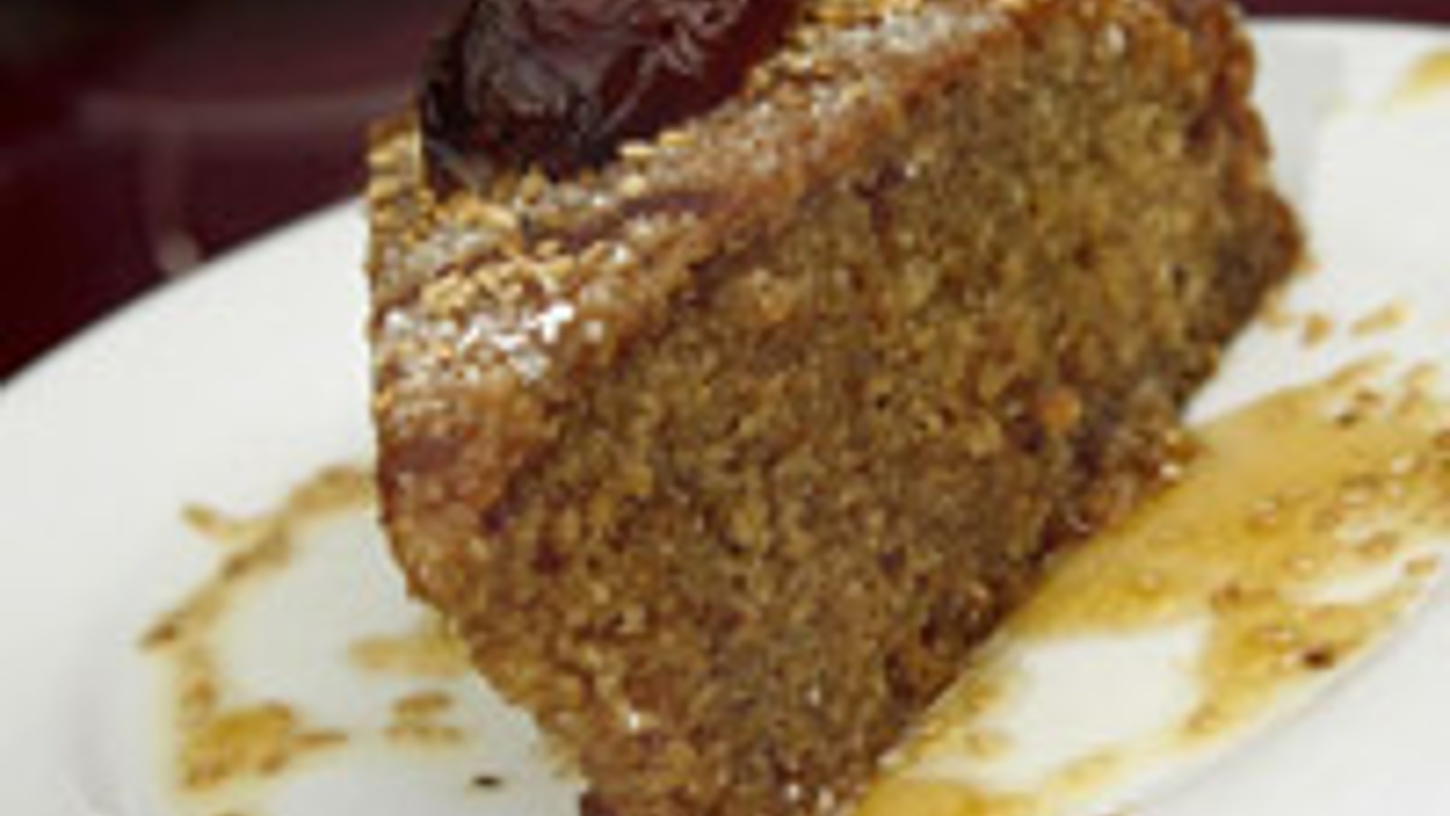 Medjool date cake