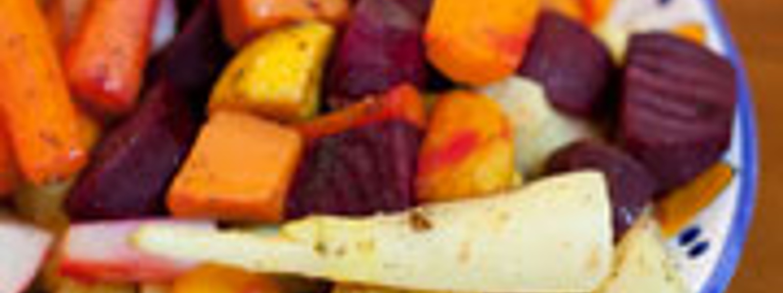 Roasted root vegetables