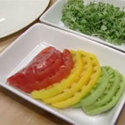 Heirloom tomato salad II