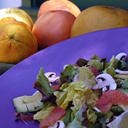 Grapefruit salad