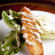 Grilled Caesar salad