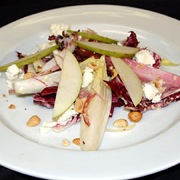 Belgian endive and raddicchio salad