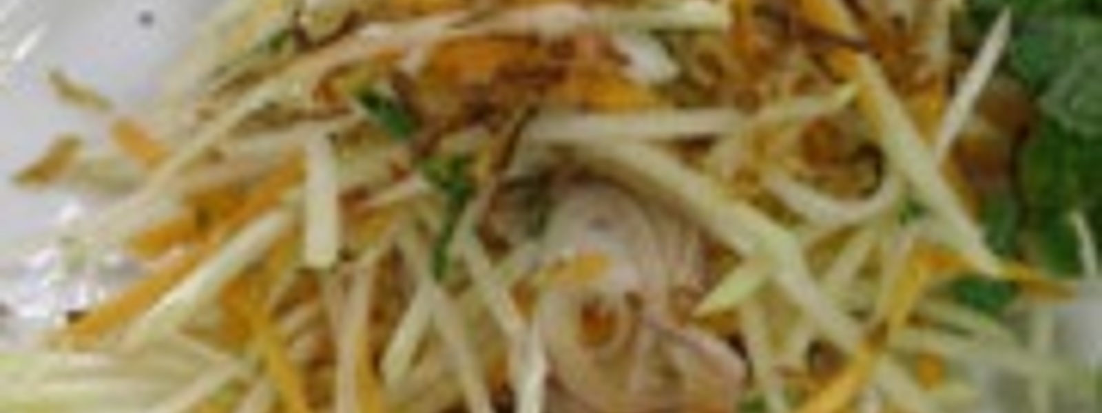 Du Du Tom (green papaya salad)