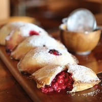 Cranberry-pomegranate hand pies