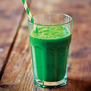 Green light go smoothie