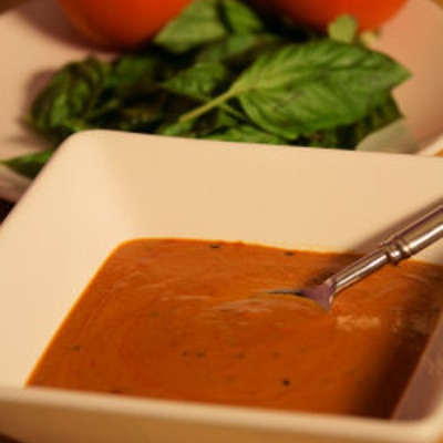 Tomato basil soup