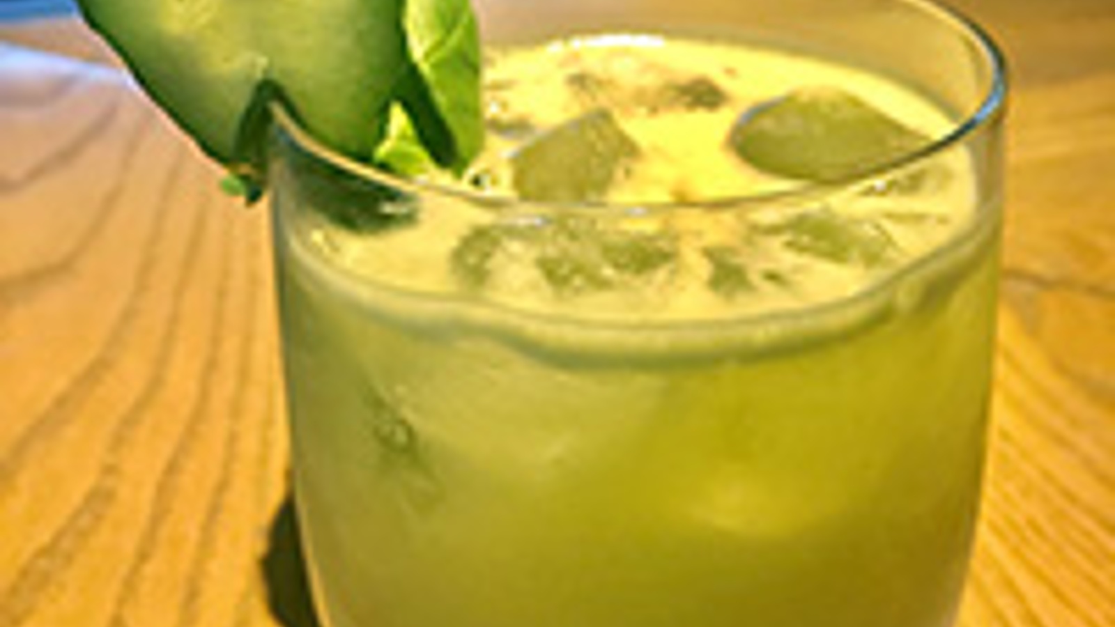 Stiff and skinny margarita