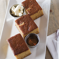 Agave cornbread