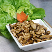 Thai Society's lettuce wraps