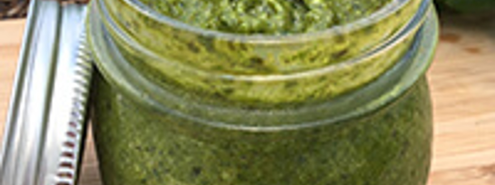 Faithful basil pesto