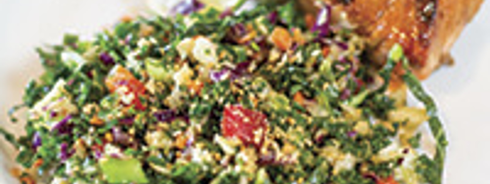 Super kale slaw recipe