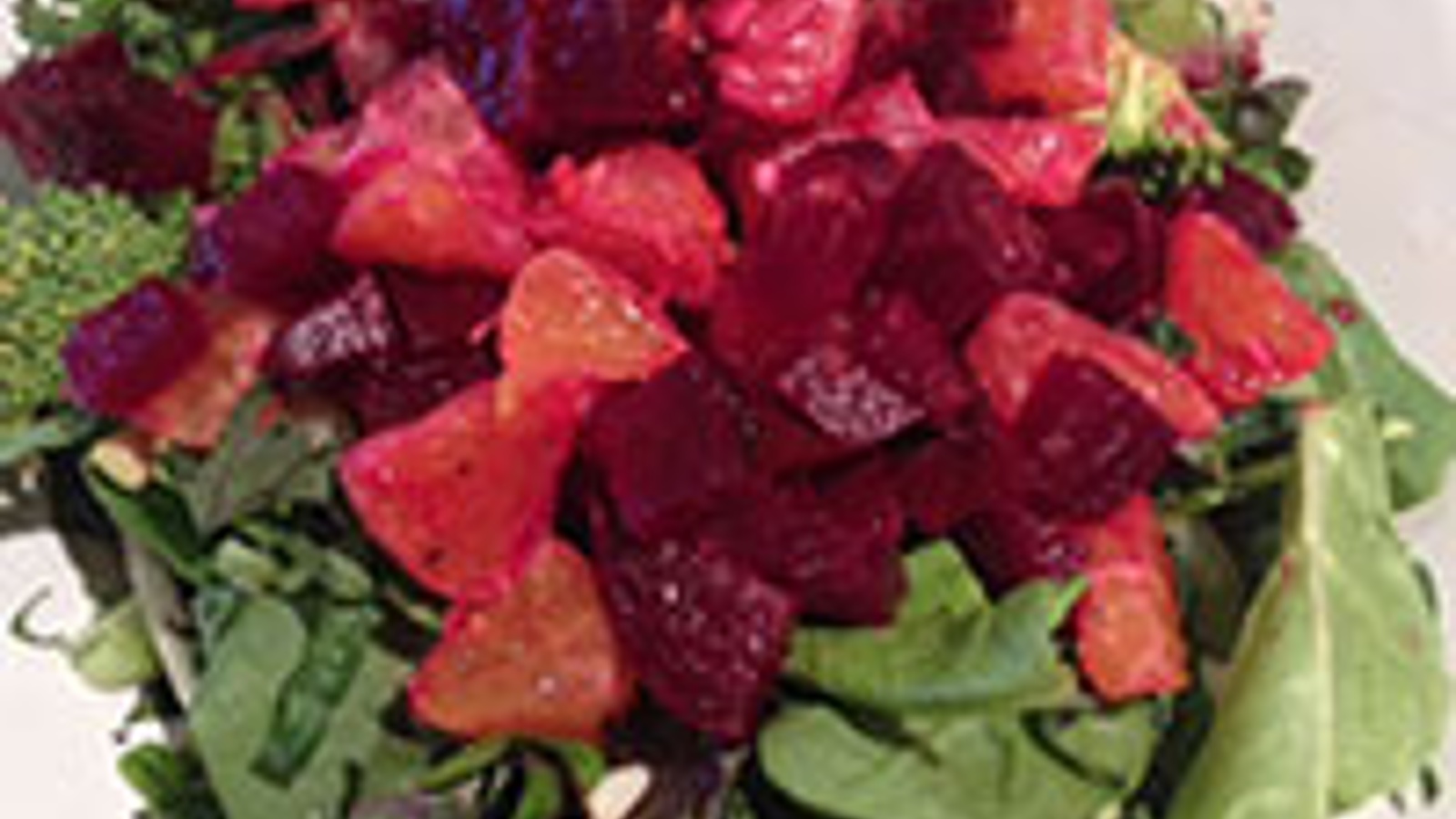 Roasted beets with citrus