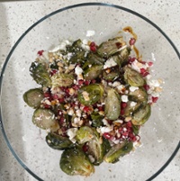 Brussel Sprouts with a Twist