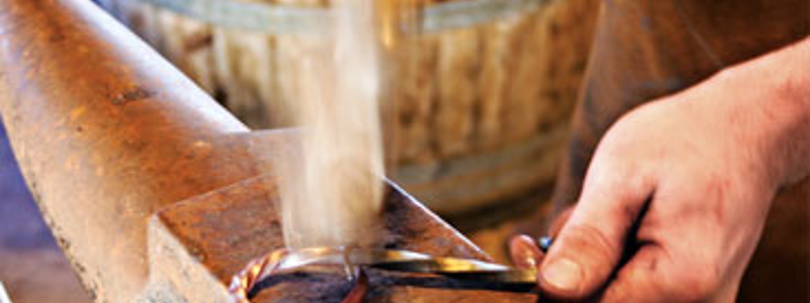 Fifth-generation blacksmith keeps the legacy alive