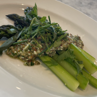 Asparagus Salad with Sauce Gribiche