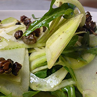 Kohlrabi salad