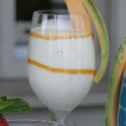 Jer-ne colada smoothie