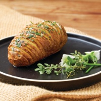 Hasselback potatoes